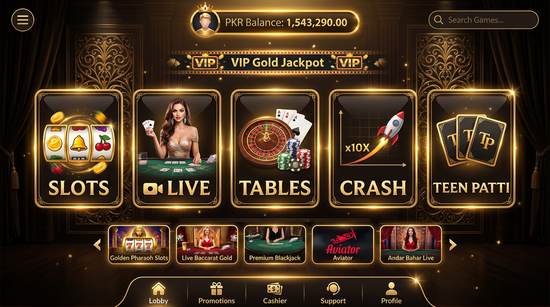 Main screen of superrich07 casino page for PK players - 4