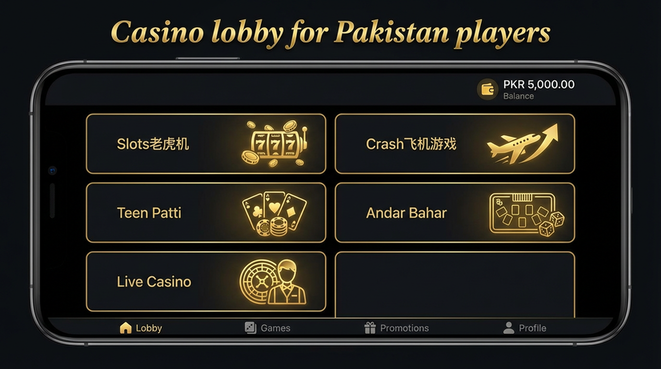 Lobby view of superrich07 for Pakistan users - 4